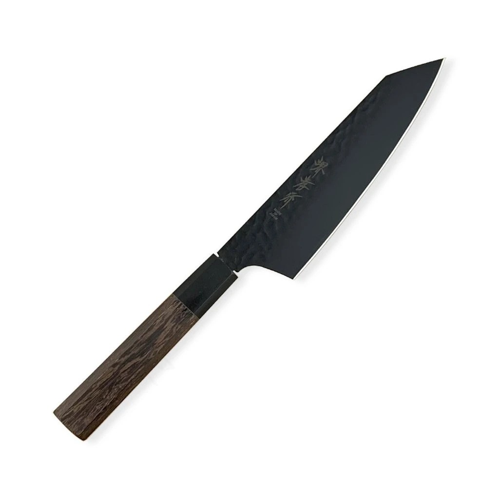 foto N�� WA-Kengata Santoku 160mm, Sakai Takayuki VG-10 Kurokage